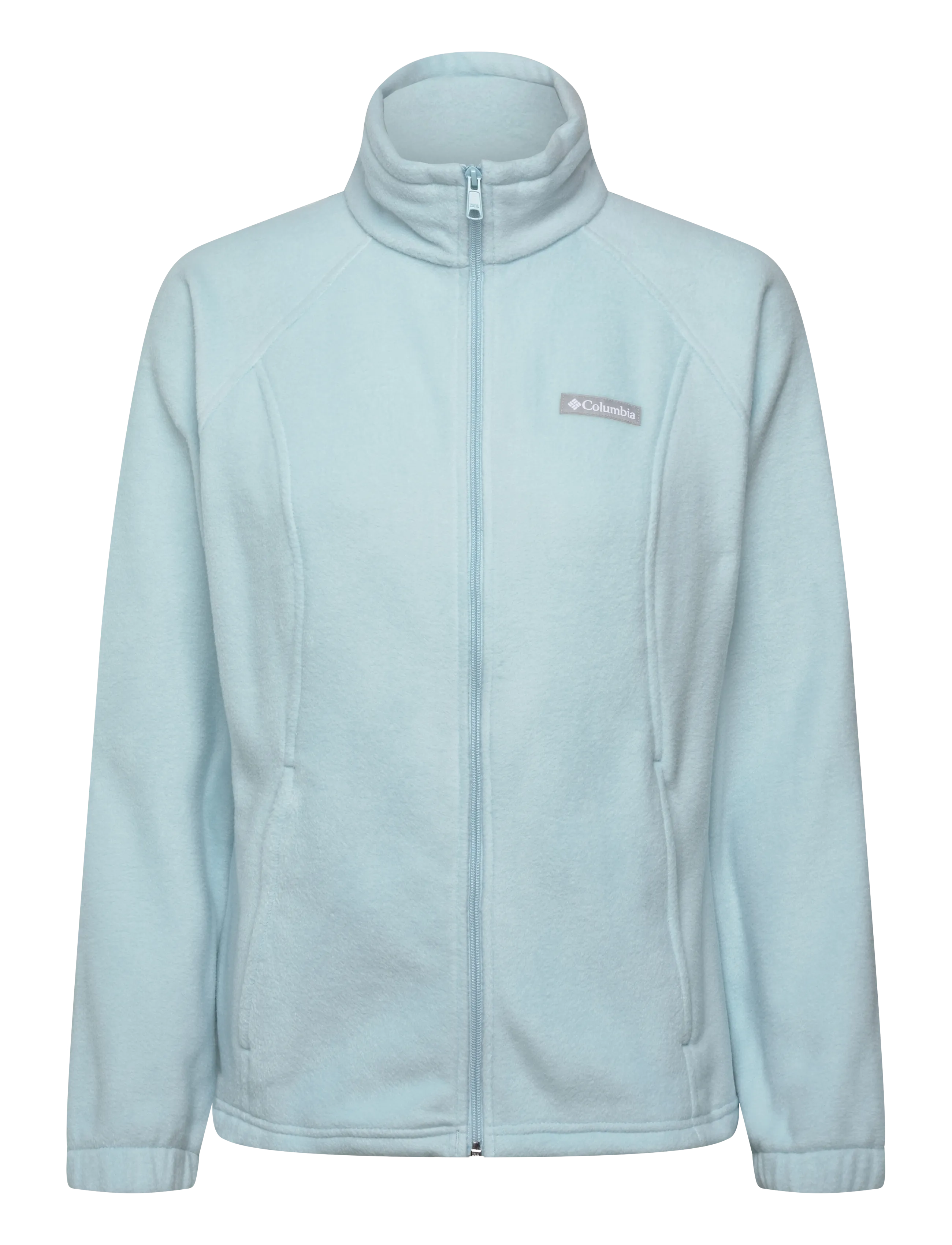 COLUMBIA SPORTSWEAR Benton Springs Full Zip Blau - L - Damen