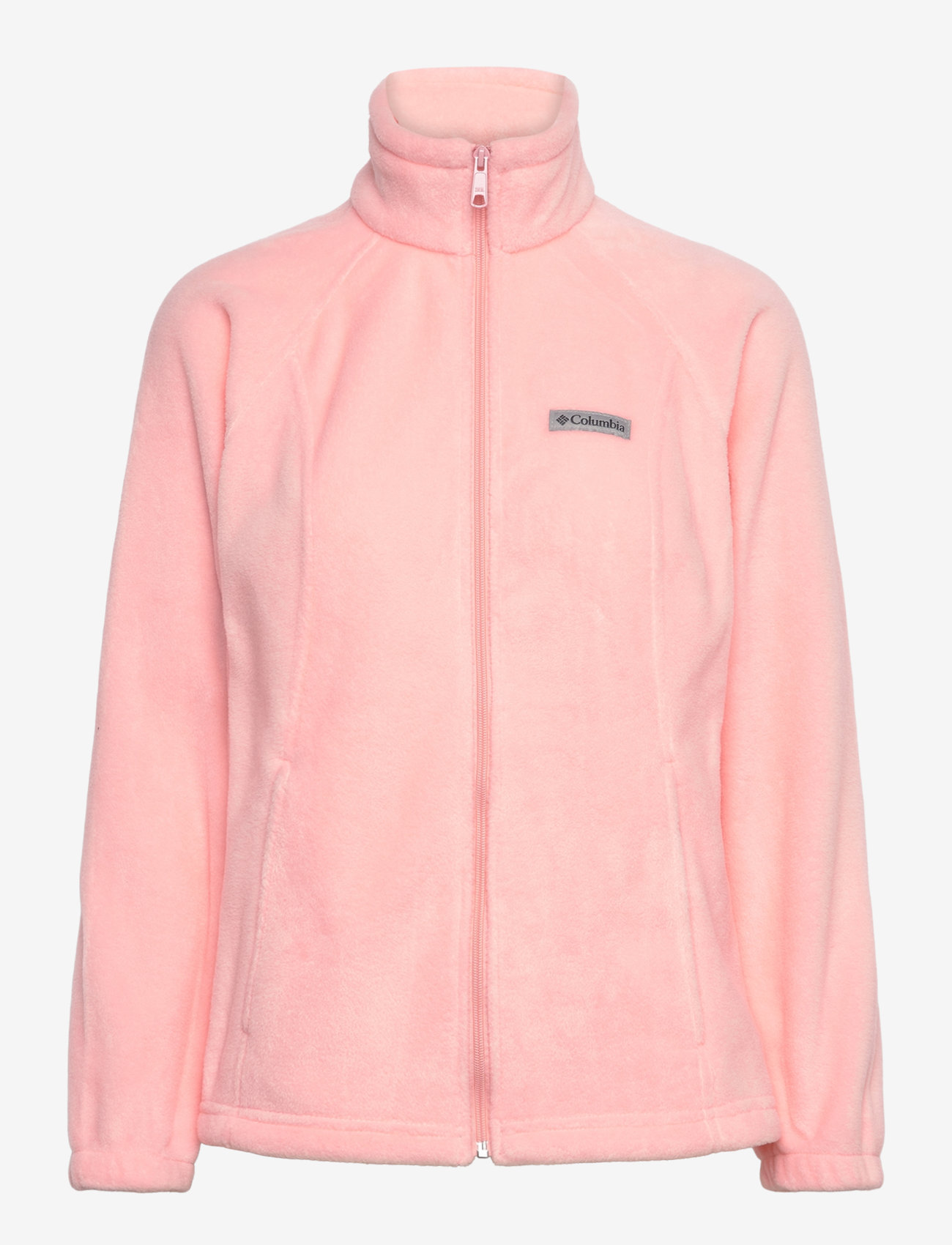 Columbia Sportswear - Benton Springs Full Zip - fleecet ja välikerrokset - pink sand - 0