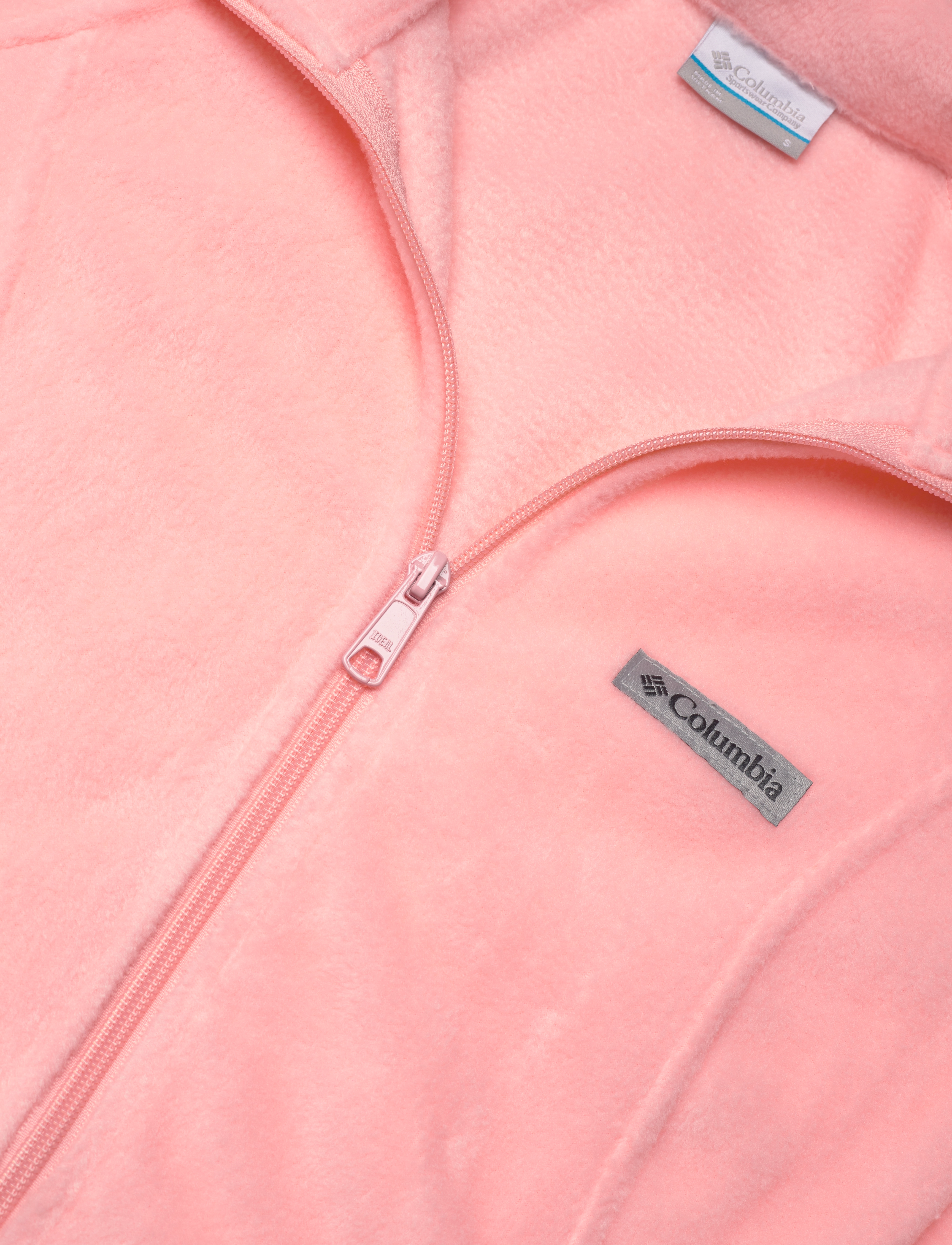 Columbia Sportswear - Benton Springs Full Zip - hauts - pink sand - 2