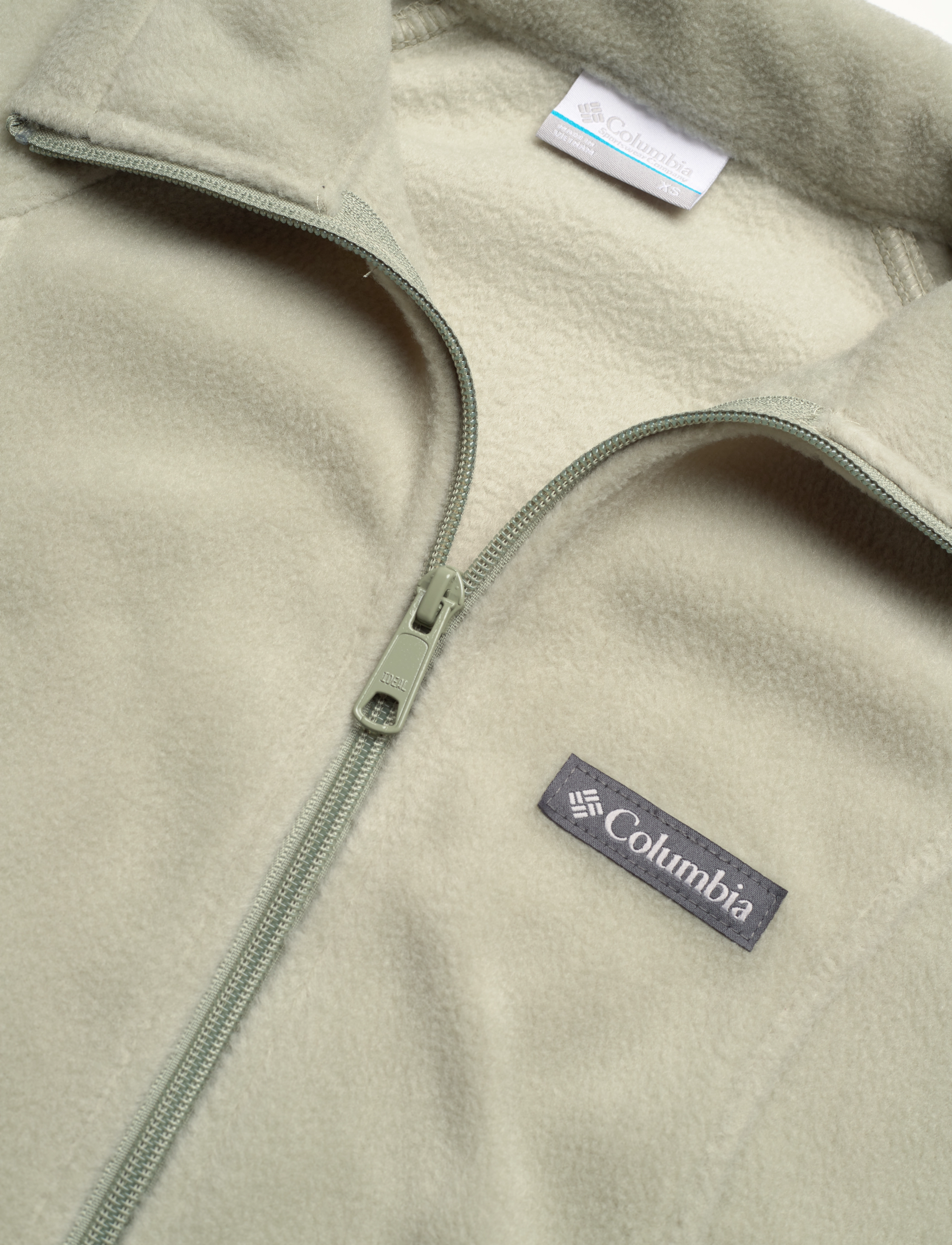 Columbia Sportswear - Benton Springs Full Zip - toppar - safari - 2