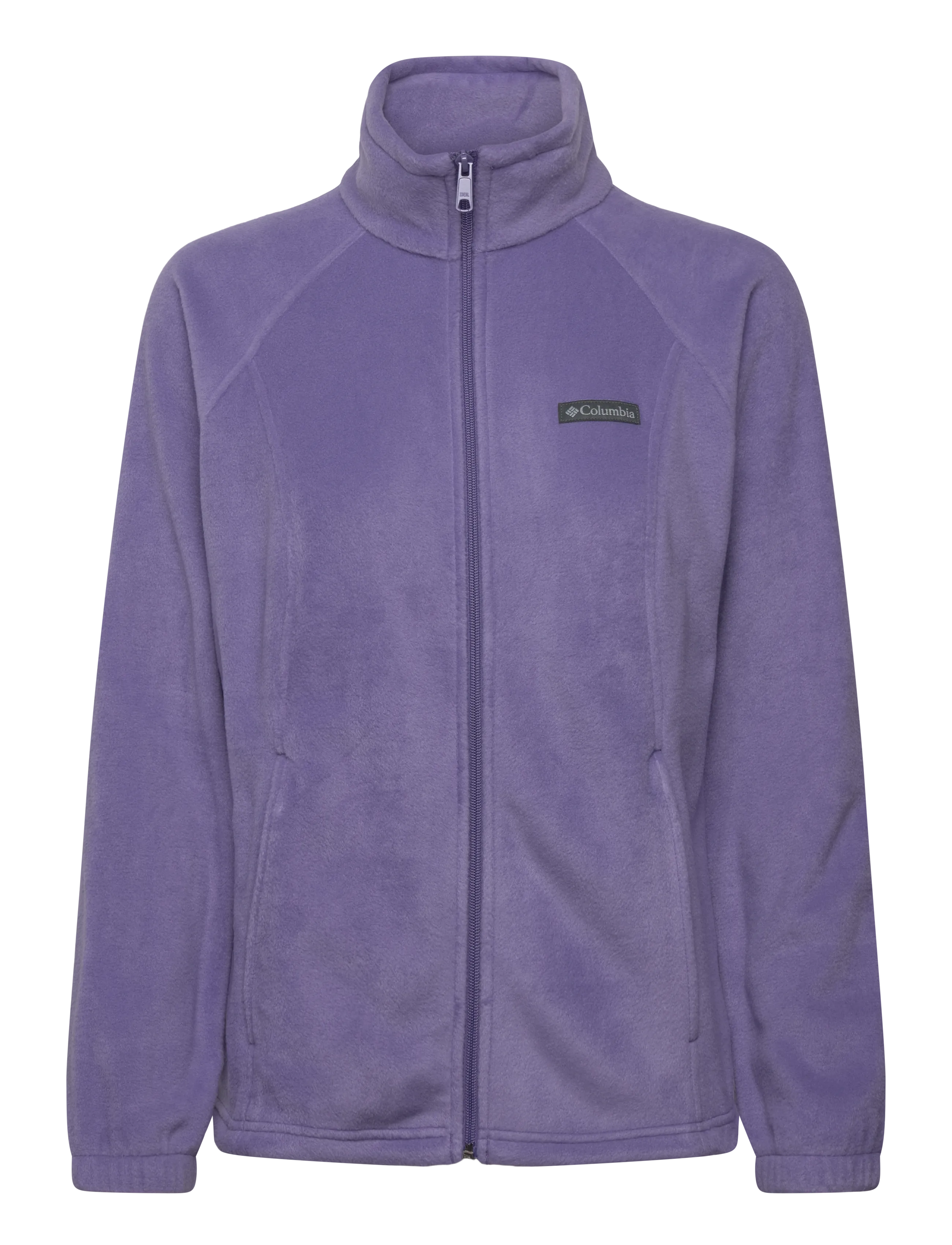 COLUMBIA SPORTSWEAR Benton Springs Full Zip Lila - XS - Damen