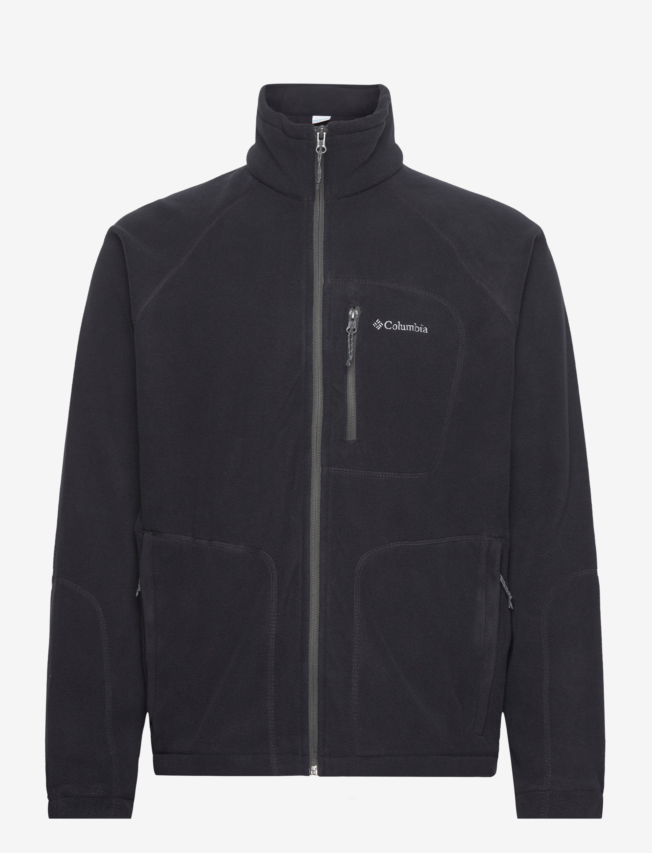 Columbia Sportswear Fast Trek Ii Full Zip Fleece, L, Black, Sweatshirts & Hættetrøjer > Fleeces & Midlayers, Herre
