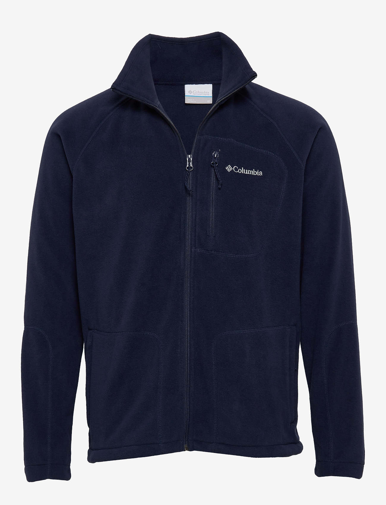 Columbia Sportswear - Fast Trek II Full Zip Fleece - mid layer jackets - collegiate navy - 0