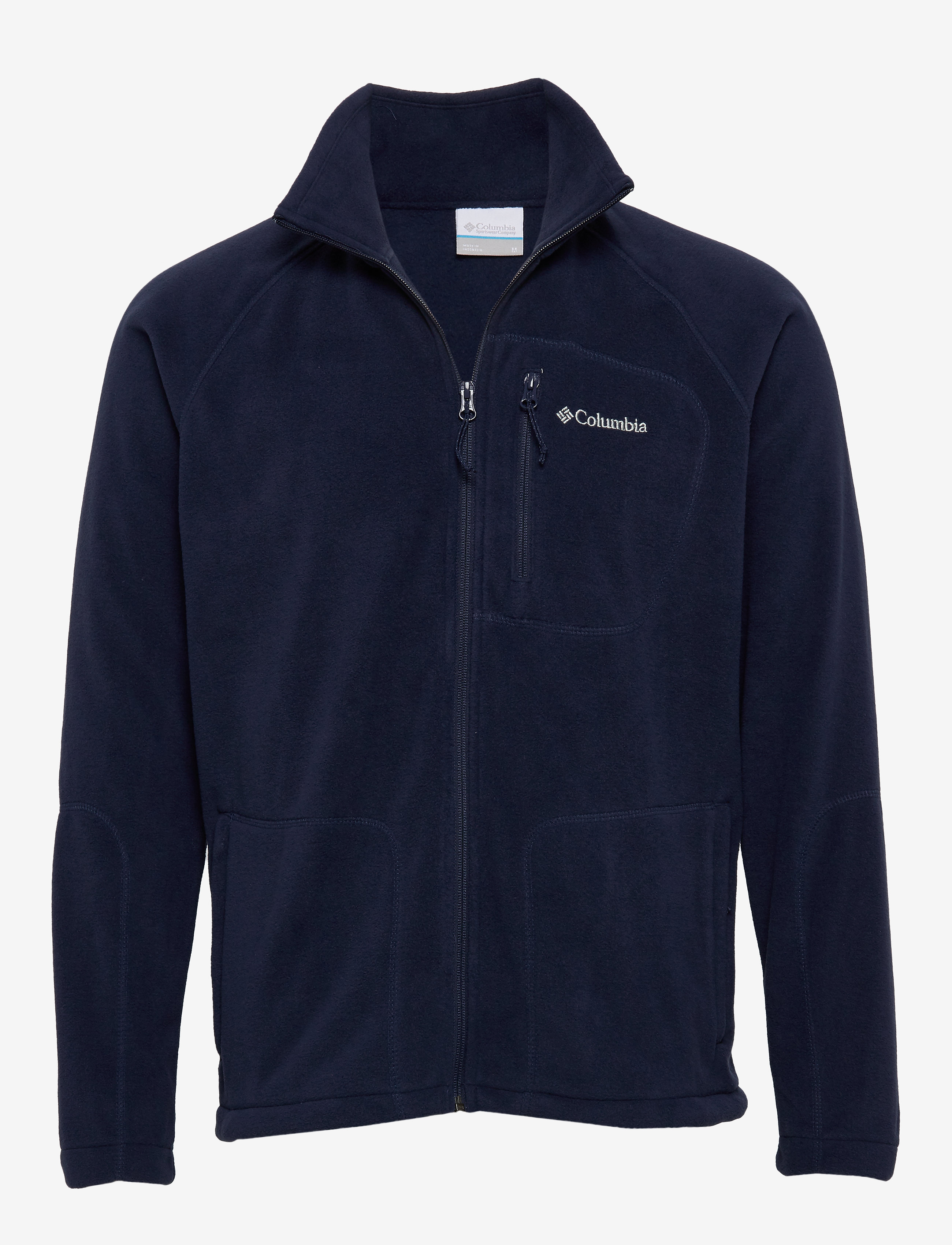 Columbia Sportswear Fast Trek II Full Zip Fleece - Tøj - COLLEGIATE NAVY / blue