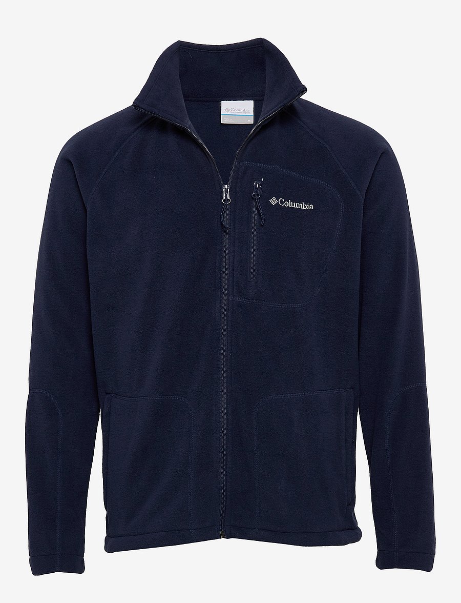 Columbia Sportswear - Fast Trek II Full Zip Fleece - fleece og mellomlag - collegiate navy - 1