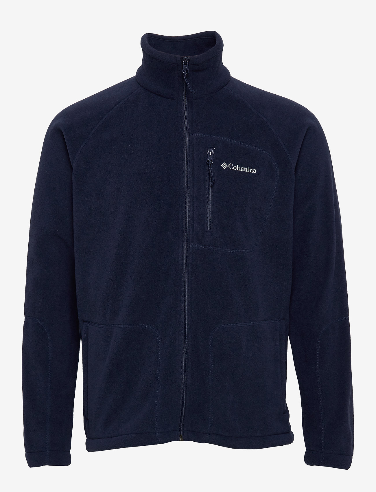 Columbia Sportswear - Fast Trek II Full Zip Fleece - mid layer jackets - collegiate navy - 1