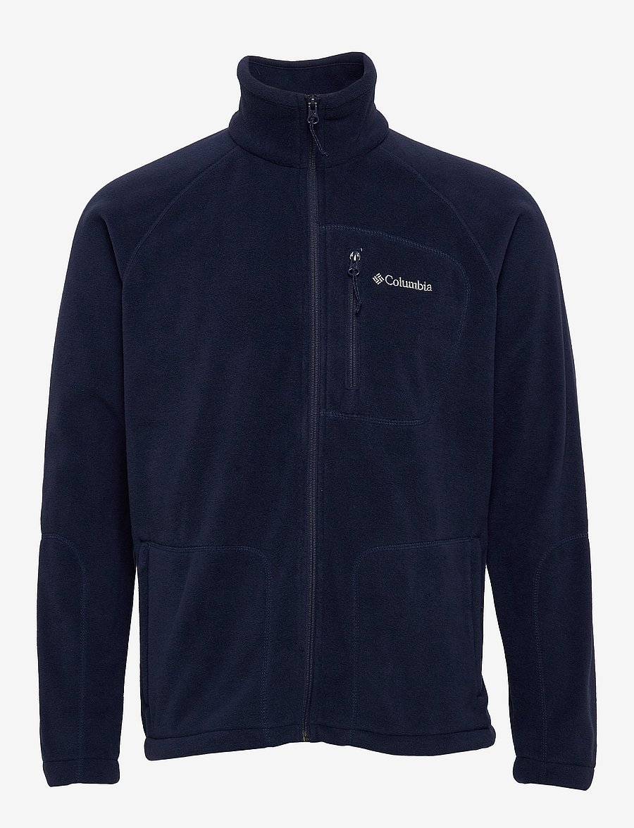 Columbia Sportswear - Fast Trek II Full Zip Fleece - fleece og mellomlag - collegiate navy - 2