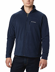 Columbia Sportswear - Fast Trek II Full Zip Fleece - mid layer jackets - collegiate navy - 3