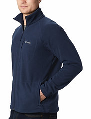 Columbia Sportswear - Fast Trek II Full Zip Fleece - midlayer-jakker - collegiate navy - 4
