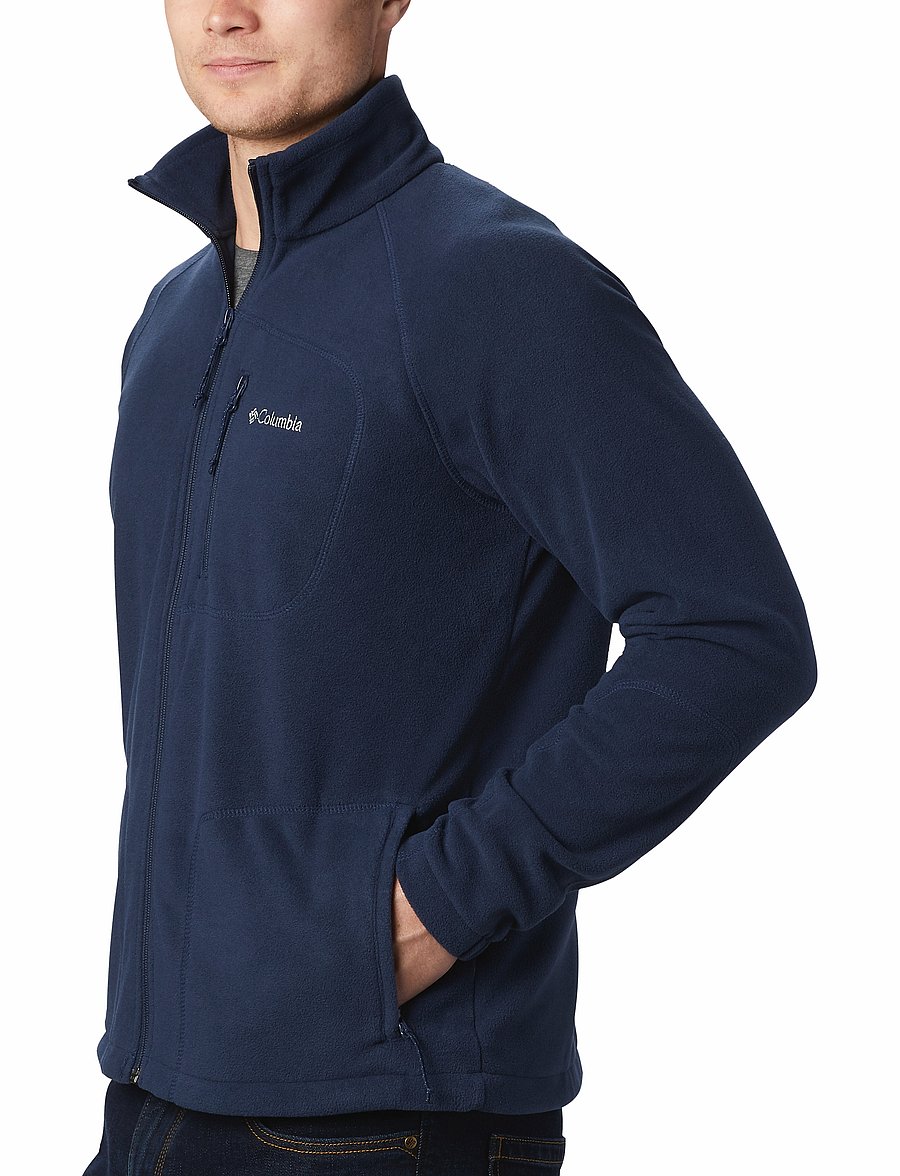 Columbia Sportswear - Fast Trek II Full Zip Fleece - fleece og mellomlag - collegiate navy - 4