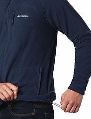 Columbia Sportswear - Fast Trek II Full Zip Fleece - vidējais slānis – virsjakas - collegiate navy - 5