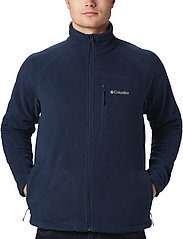 Columbia Sportswear - Fast Trek II Full Zip Fleece - mid layer jackets - collegiate navy - 6