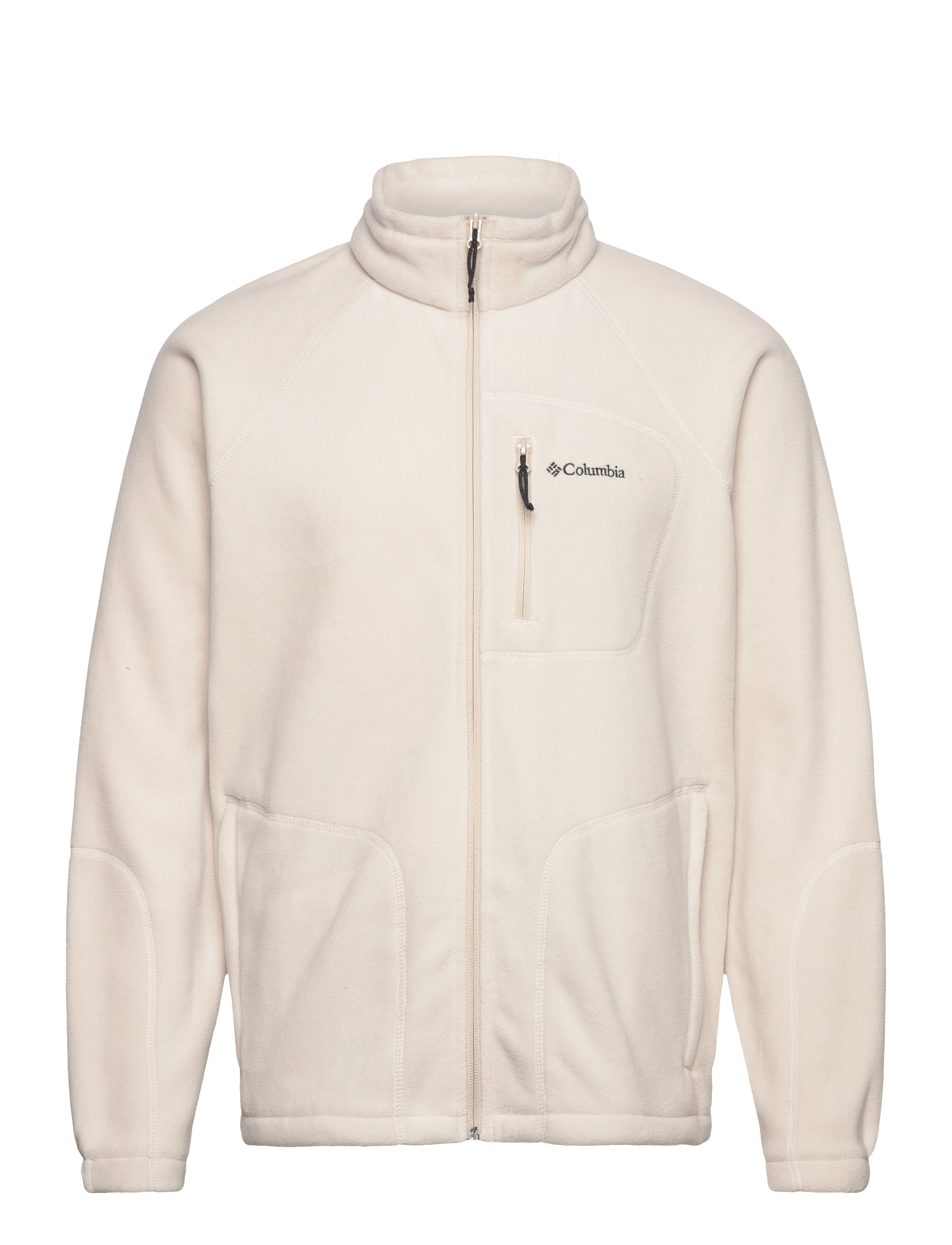 Columbia Sportswear Fast Trek Ii Full Zip Fleece, Mænd, Fuld Lynlås Fleecejakke, Beige, Str: XXL