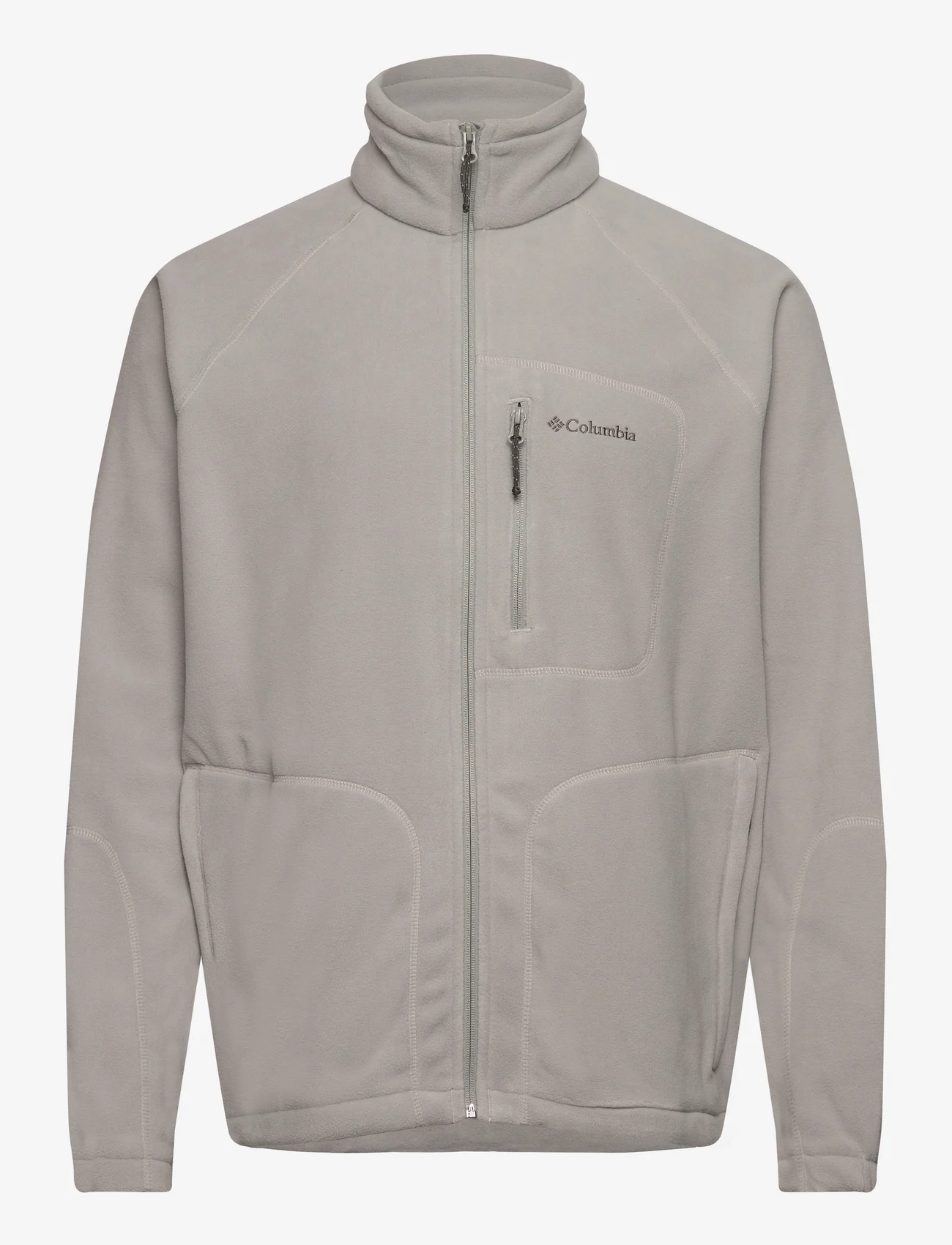 Columbia Sportswear - Fast Trek II Full Zip Fleece - midlayer-jakker - flint grey - 0