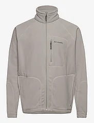Columbia Sportswear - Fast Trek II Full Zip Fleece - mid layer jackets - flint grey - 0