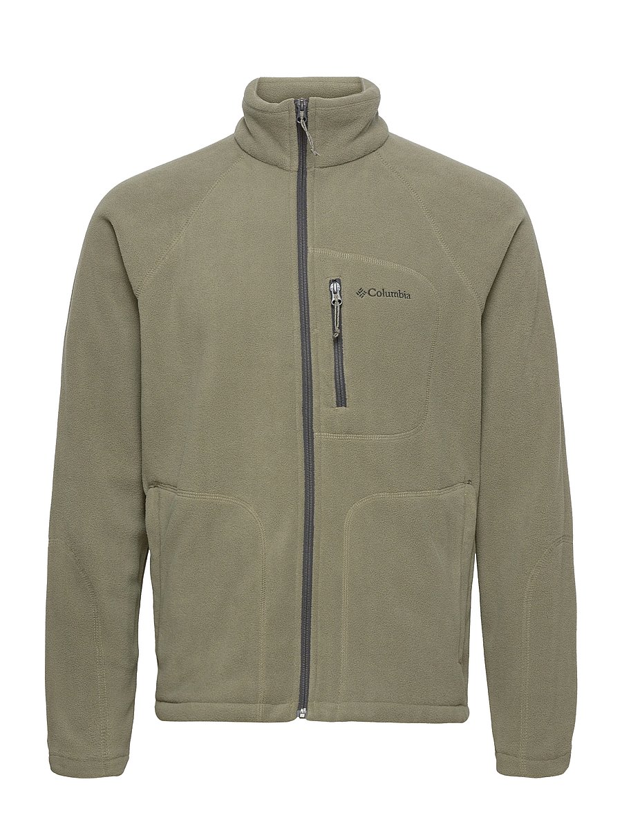 Columbia Sportswear - Fast Trek II Full Zip Fleece - flisiniai ir viršutiniai drabužiai - stone green - 0