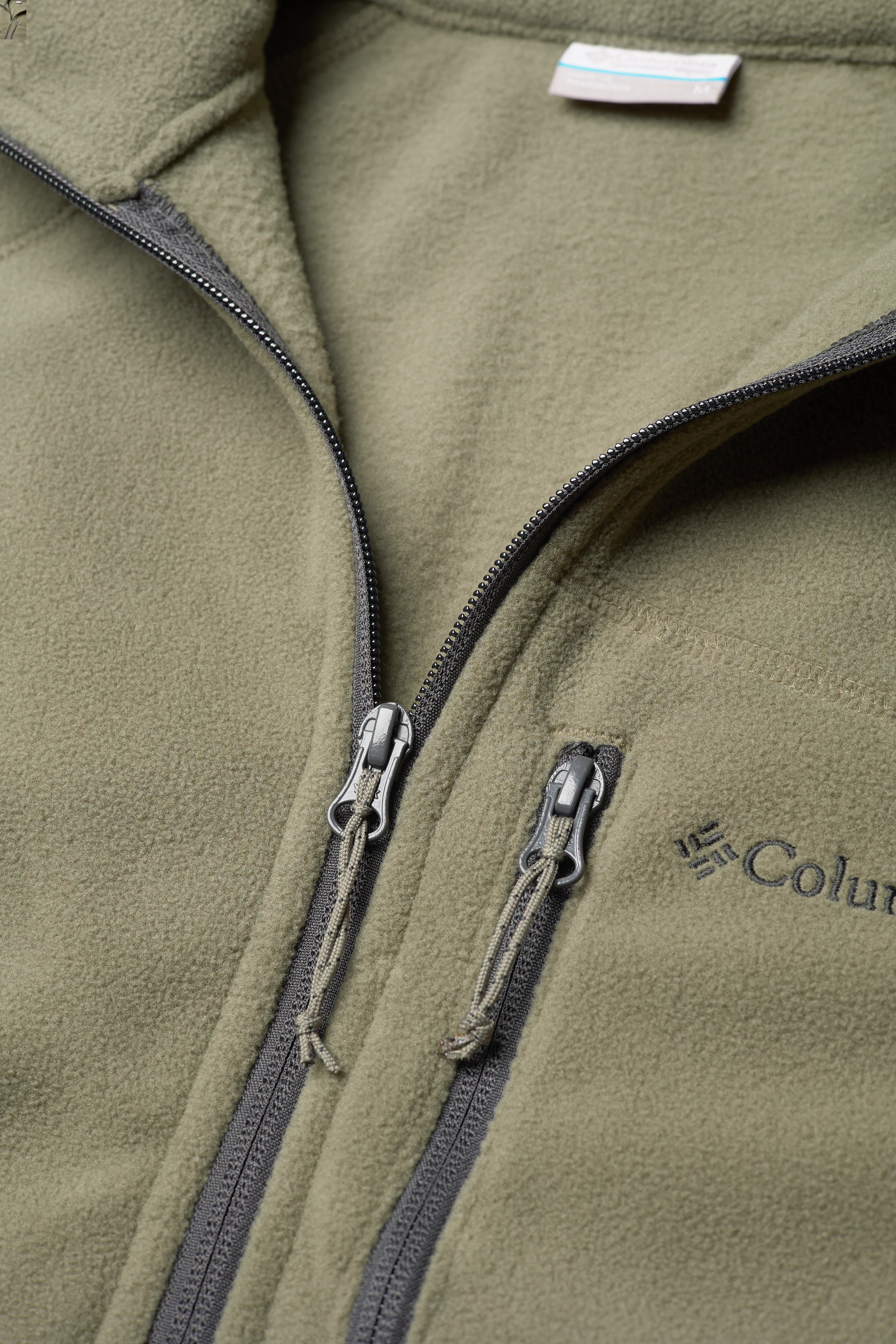 Columbia Sportswear - Fast Trek II Full Zip Fleece - flisiniai ir viršutiniai drabužiai - stone green - 2