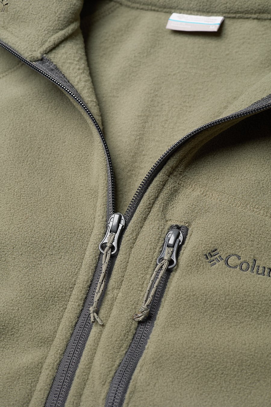 Columbia Sportswear - Fast Trek II Full Zip Fleece - flisiniai ir viršutiniai drabužiai - stone green - 2