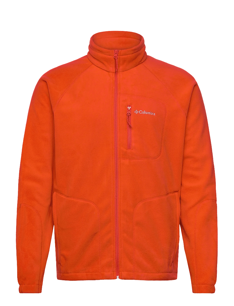 Columbia Sportswear - Fast Trek II Full Zip Fleece - fleeces & midlayers - super sonic - 0