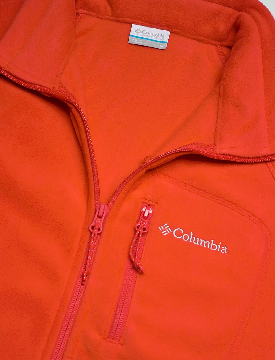 Columbia Sportswear - Fast Trek II Full Zip Fleece - fleeces & midlayers - super sonic - 2