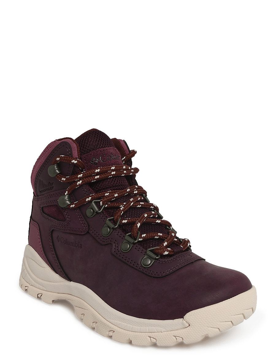 Columbia Sportswear - NEWTON RIDGE PLUS - wanderschuhe - moonvista, antique mauve - 0