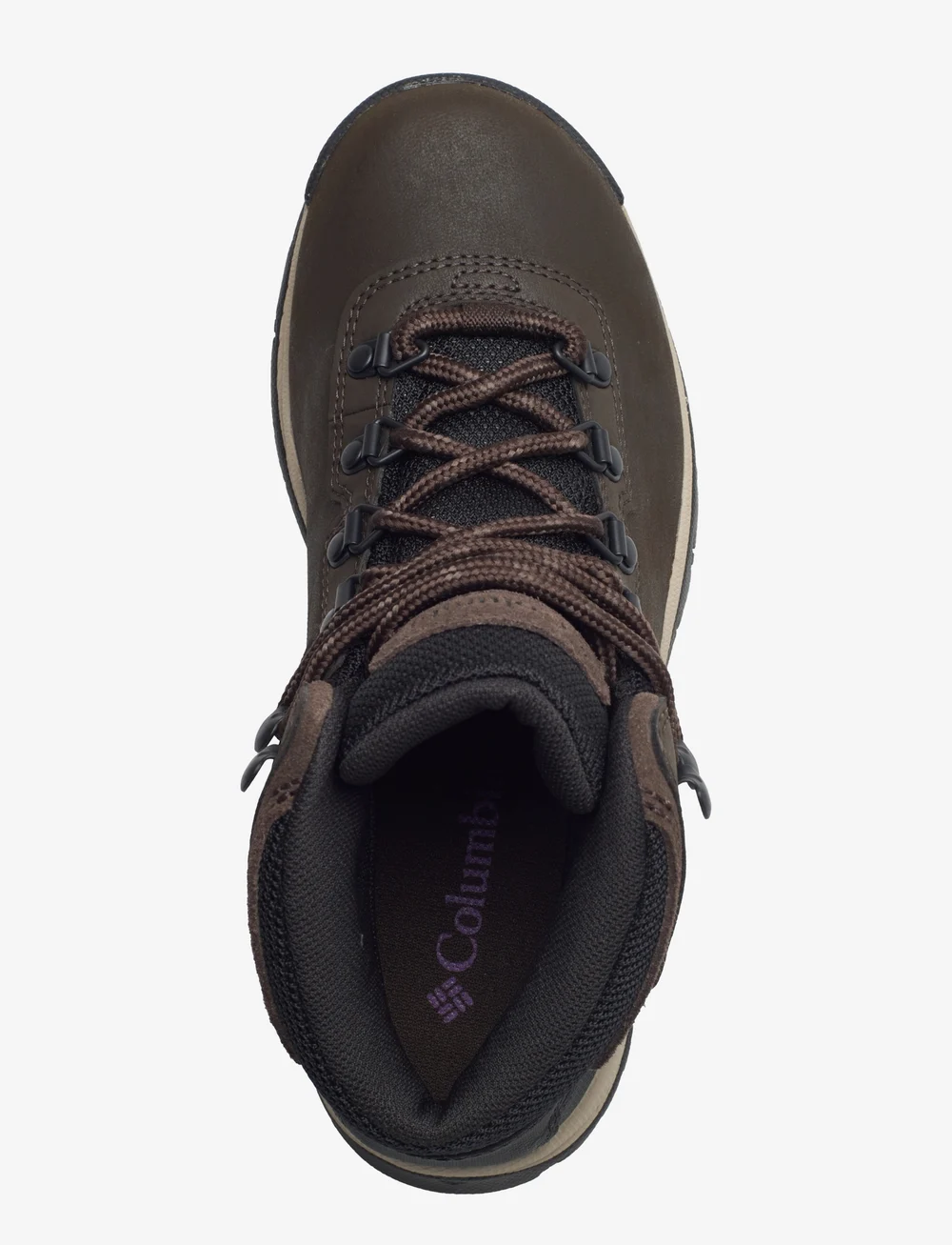 Columbia Sportswear - NEWTON RIDGE PLUS - vandringsskor - cordovan, crown jewel - 3