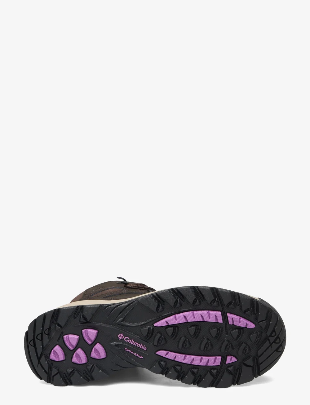 Columbia Sportswear - NEWTON RIDGE PLUS - vandringsskor - cordovan, crown jewel - 4