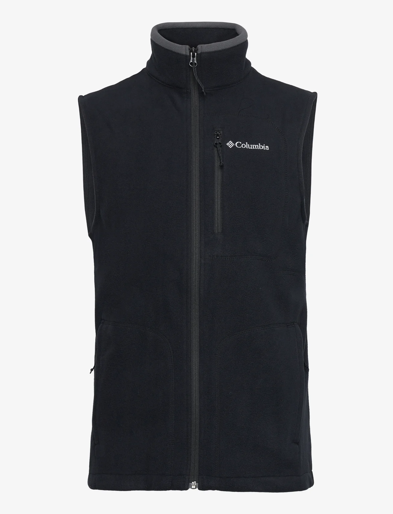 Columbia Sportswear - Fast Trek Fleece Vest - wandel- en regenjassen - black - 0