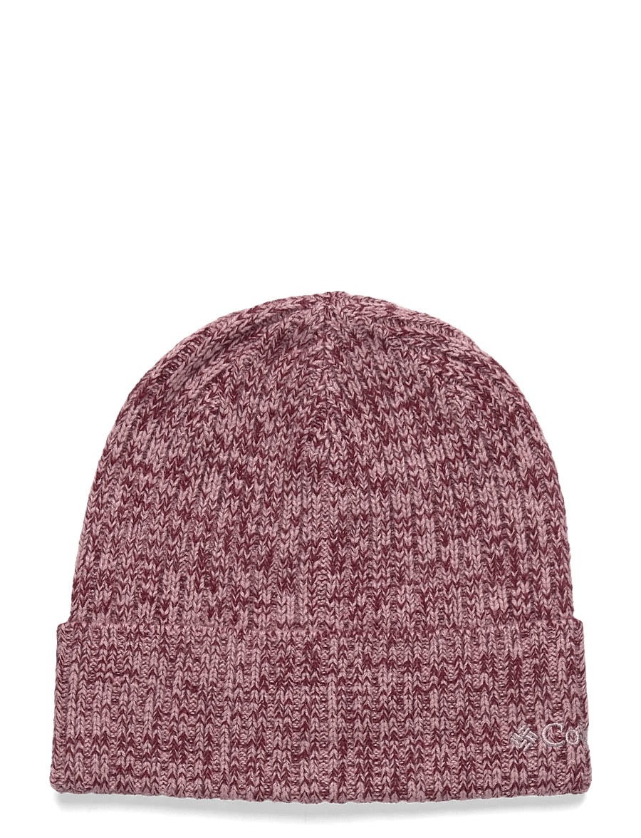 Columbia Sportswear - Columbia Watch Cap - huer - rich wine, eraser pink marled - 0
