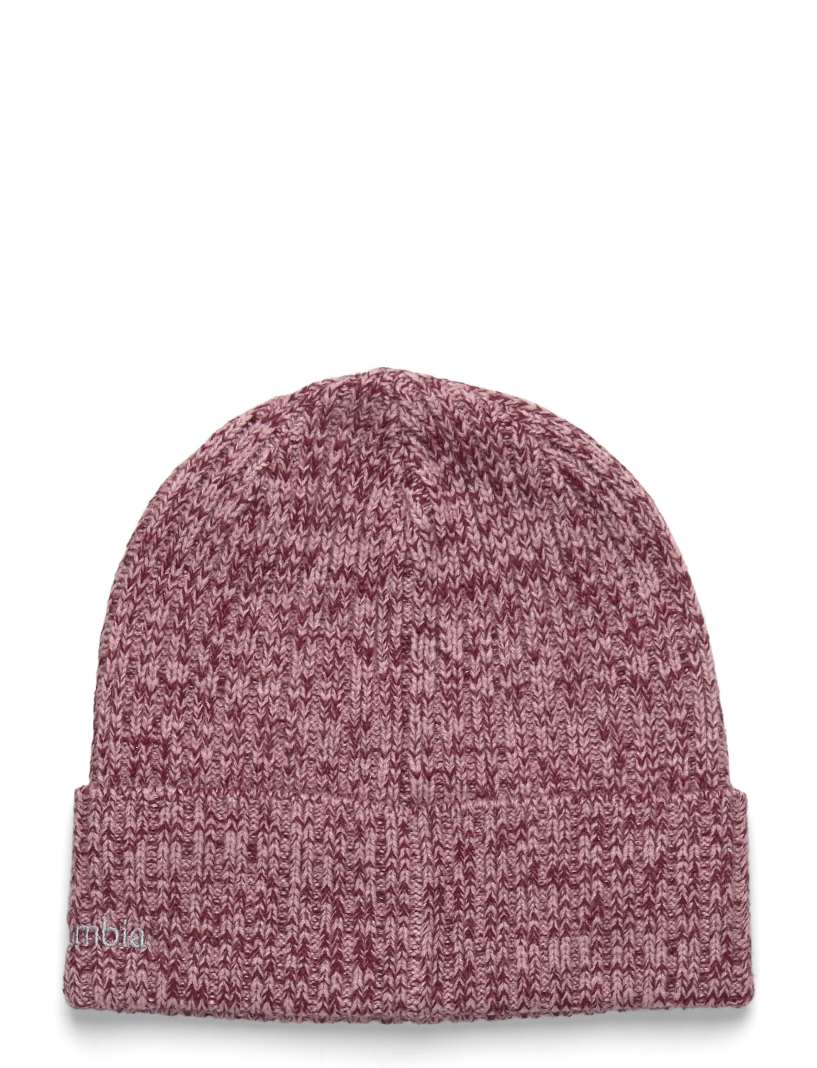 Columbia Sportswear - Columbia Watch Cap - huer - rich wine, eraser pink marled - 1