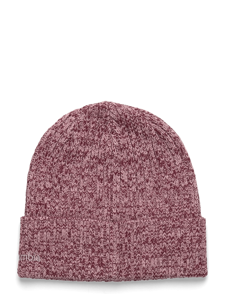 Columbia Sportswear - Columbia Watch Cap - huer - rich wine, eraser pink marled - 1
