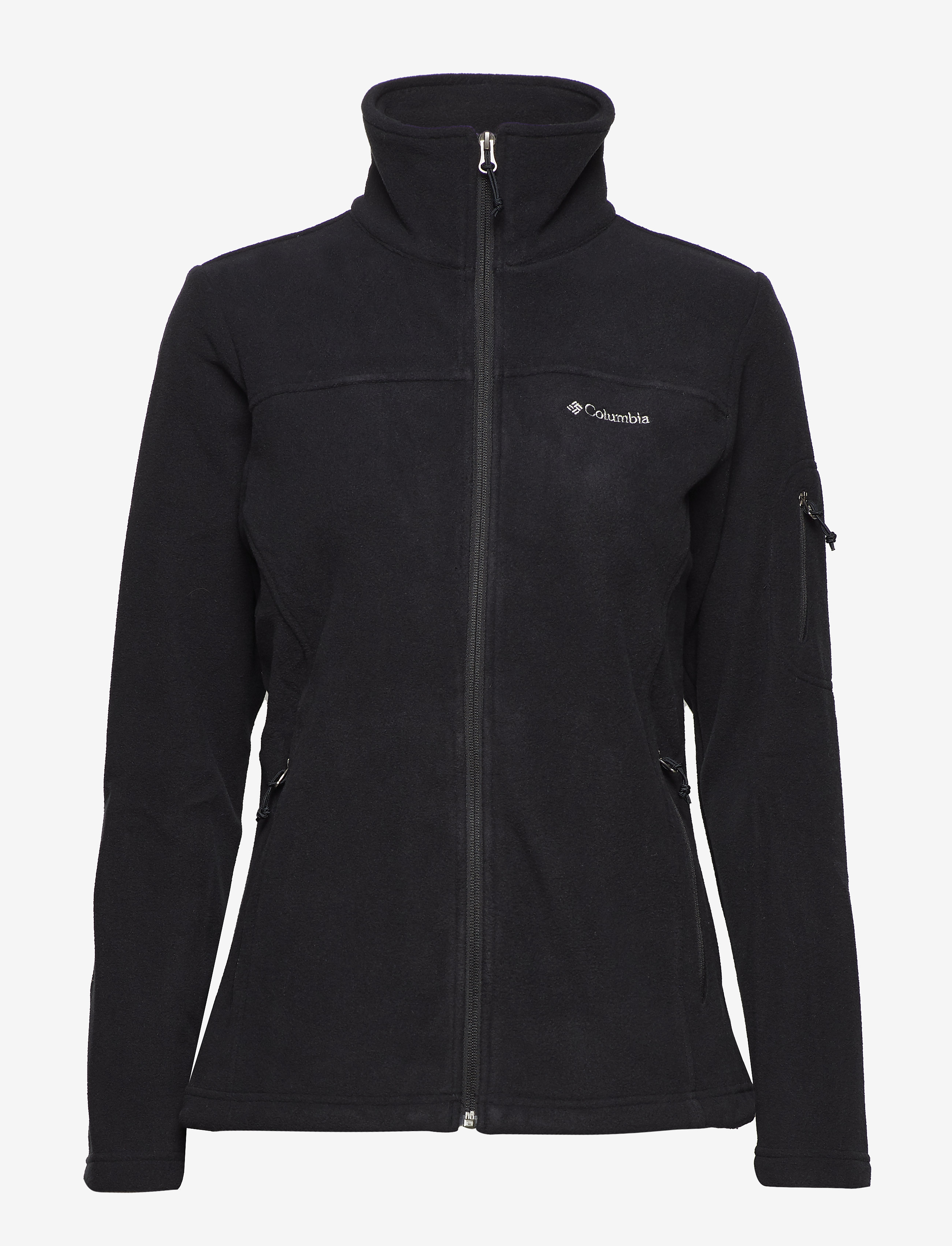 COLUMBIA SPORTSWEAR Fast Trek Ii Jacke Schwarz - L - Damen