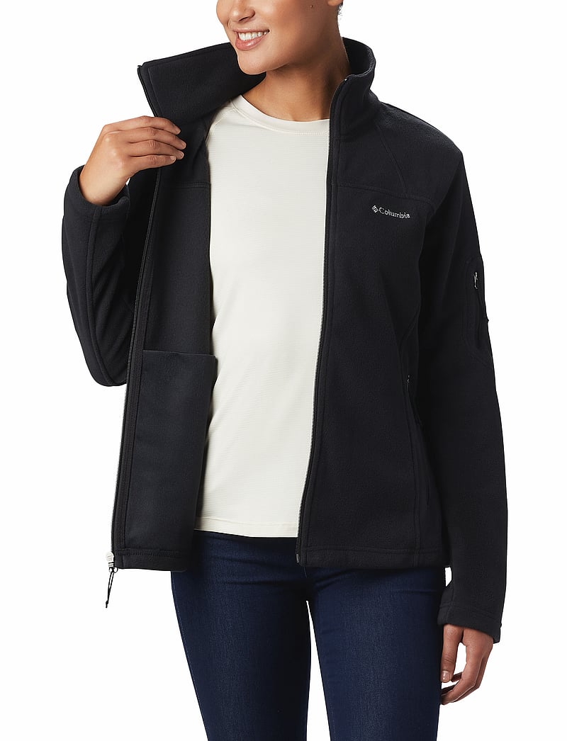 Columbia Sportswear - Fast Trek II Jacket - alussärgid - black - 5