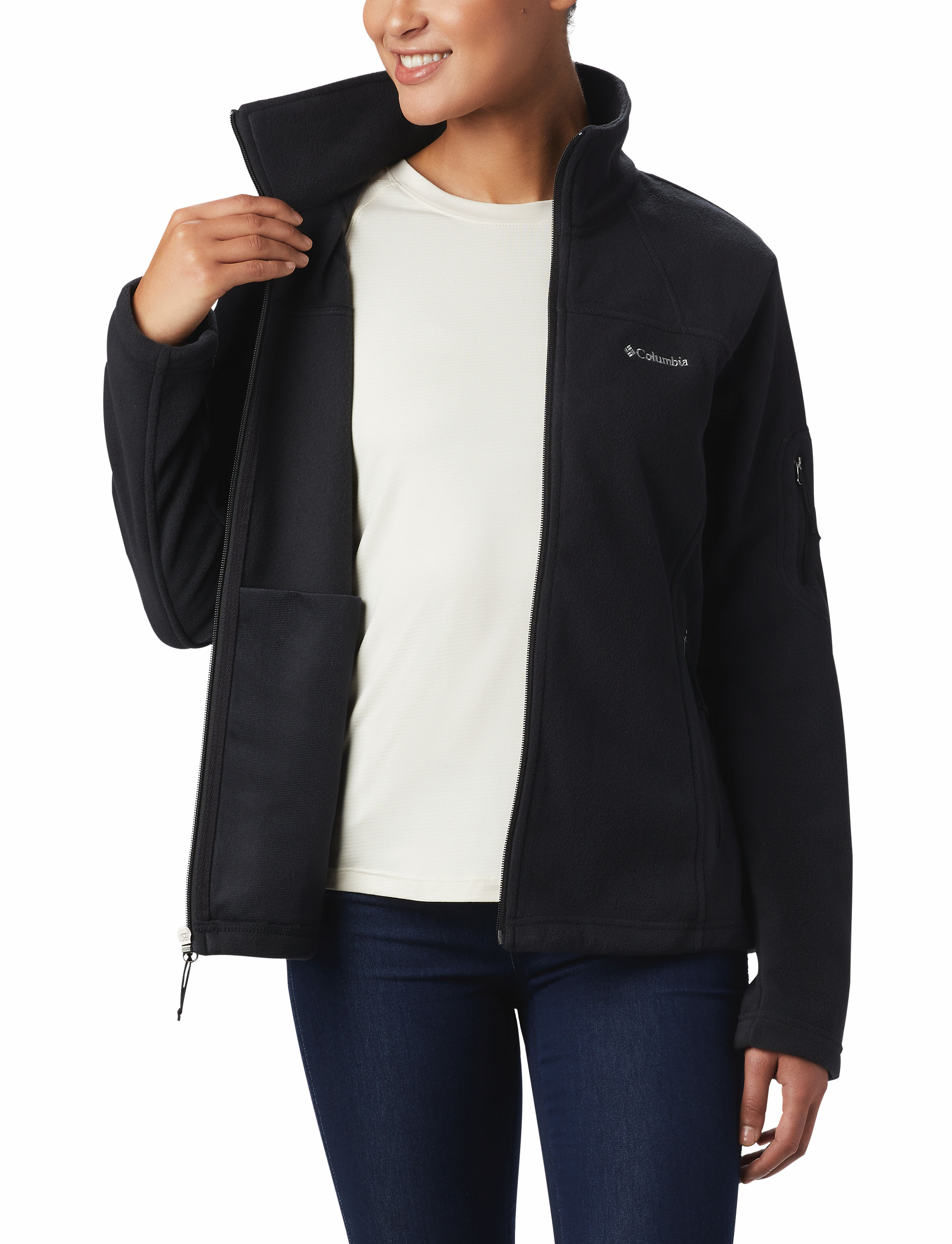 Columbia Sportswear - Fast Trek II Jacket - oberteile - black - 5