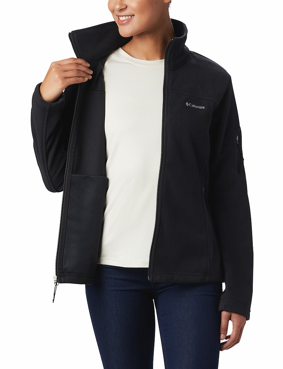 Columbia Sportswear - Fast Trek II Jacket - oberteile - black - 5
