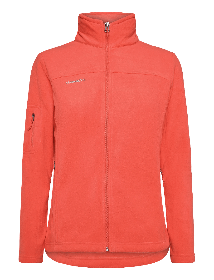 Columbia Sportswear - Fast Trek II Jacket - oberteile - poppy red - 0