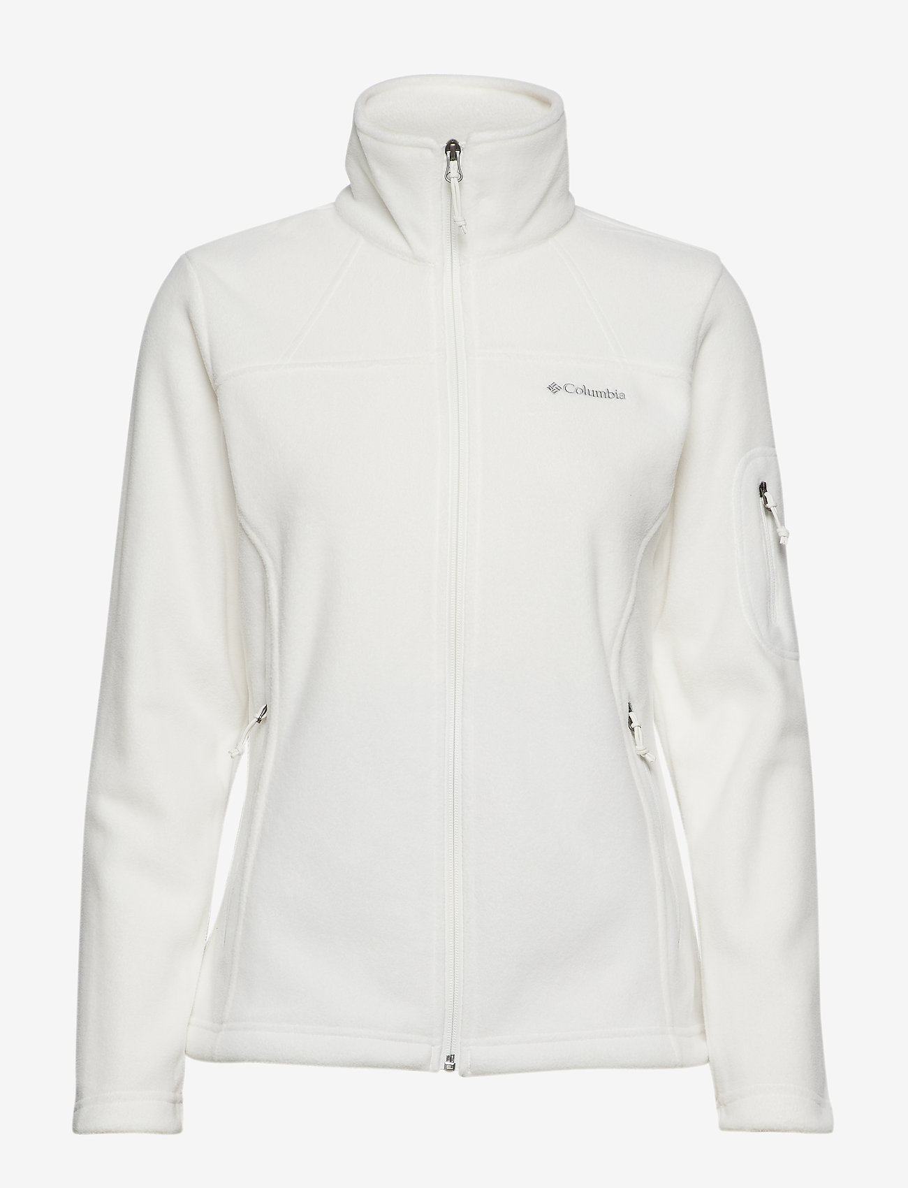 Columbia Sportswear Fast Trek II Jacket - Riided - SEA SALT / white