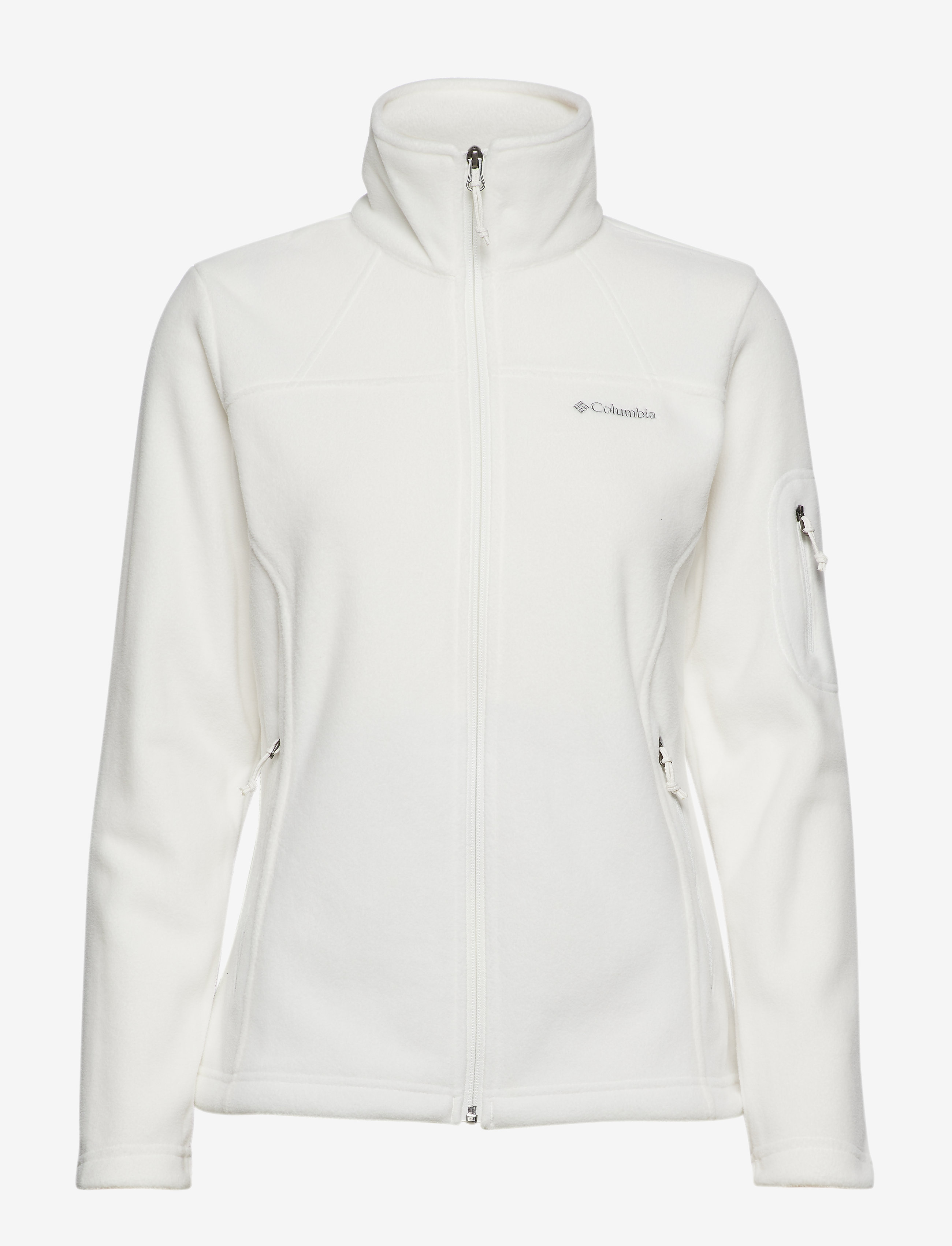 Columbia Sportswear Fast Trek II Jacket - Columbia Sportswear - SEA SALT / white