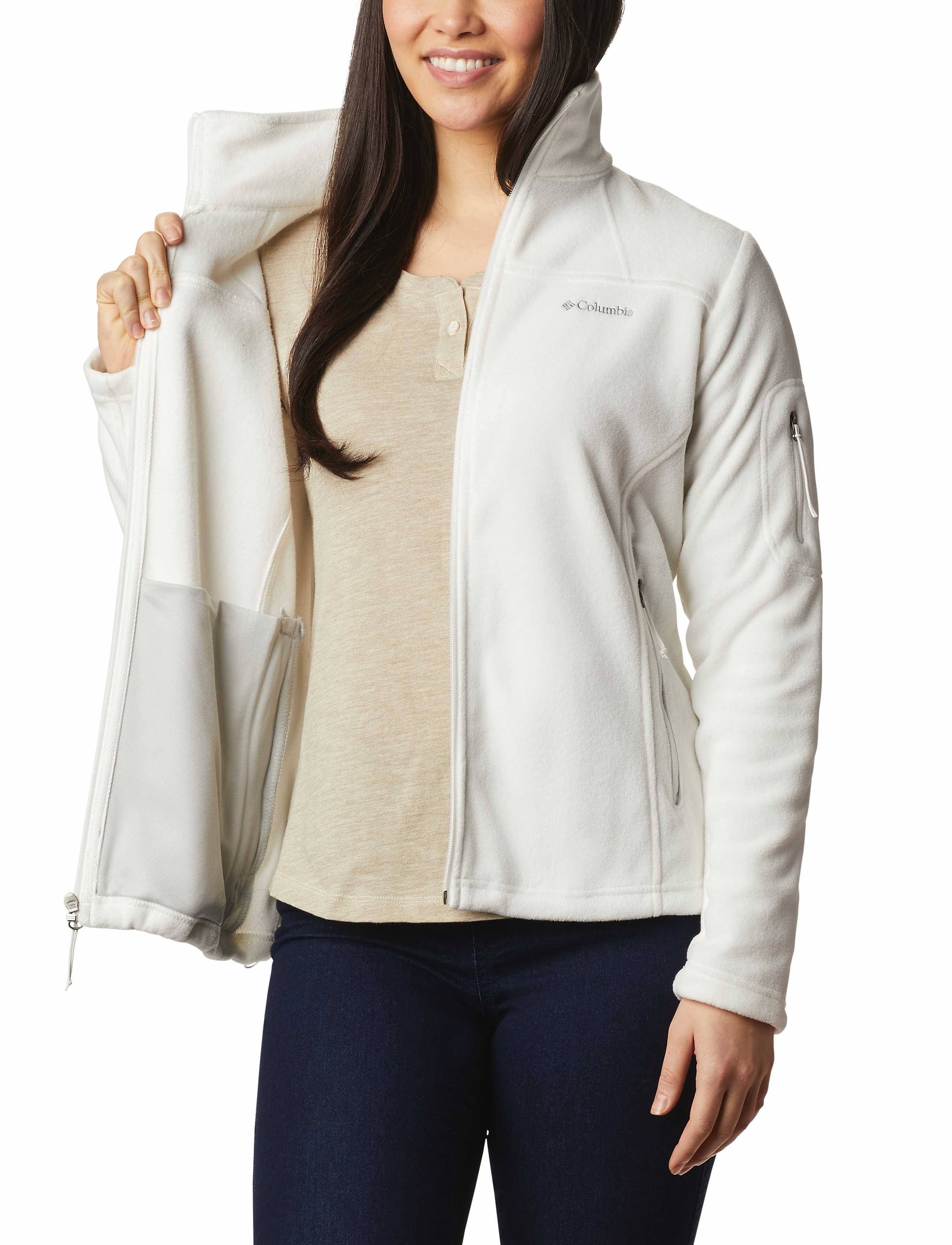 Fleecetröjor Columbia Fast Trek II Jacket 5