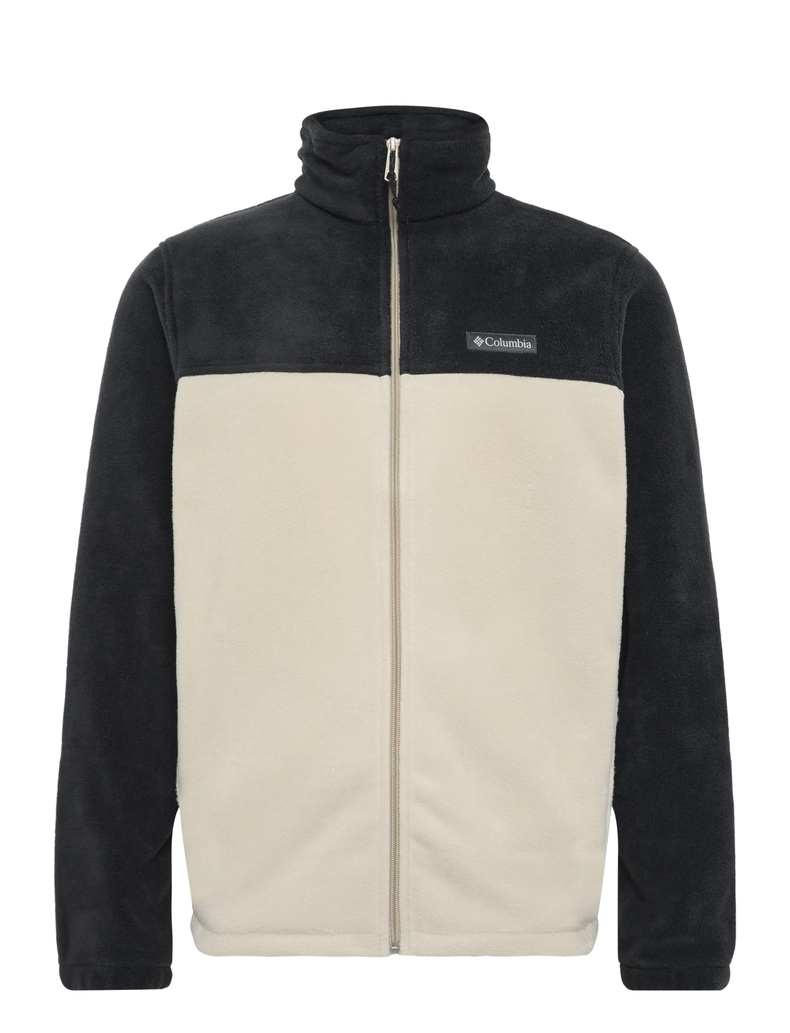 Columbia Sportswear Steens Mountain Full Zip 2.0 - Fleece-Pullover - ANCIENT FOSSIL, BLACK / black