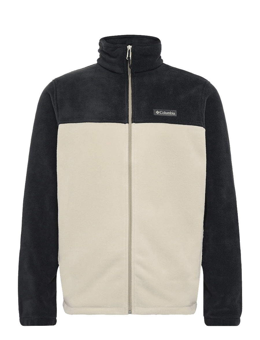 Columbia Sportswear - Steens Mountain Full Zip 2.0 - fleece & midlayer - ancient fossil, black - 0