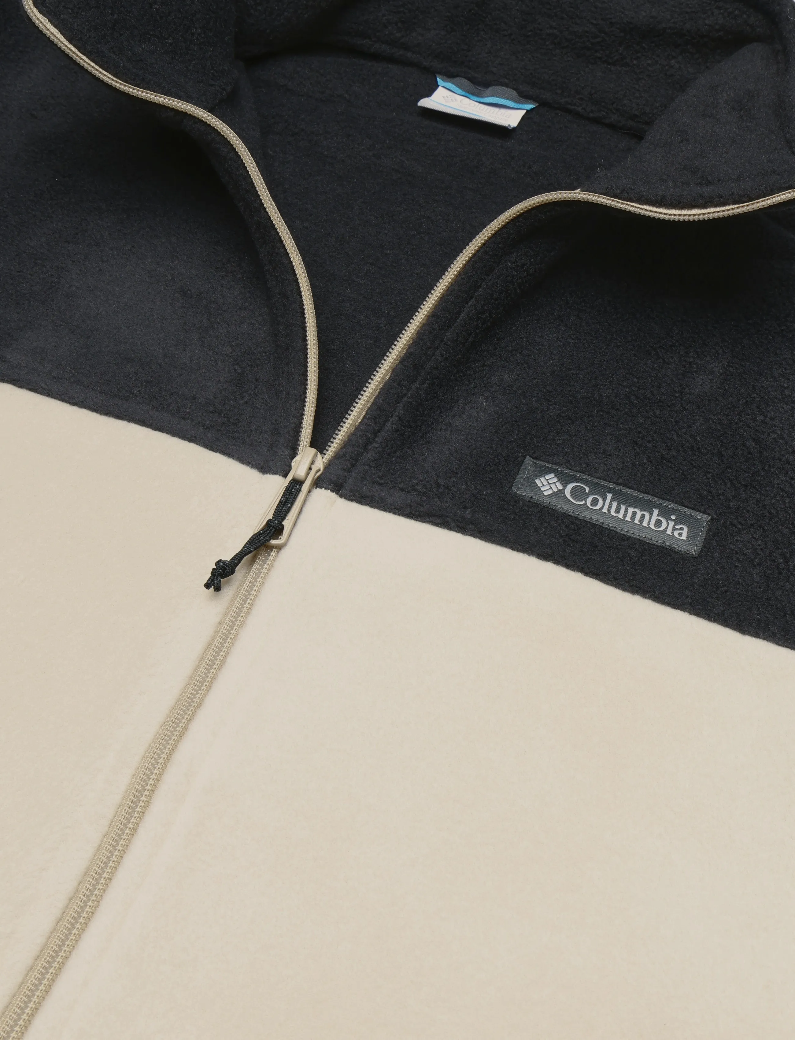 Columbia Sportswear - Steens Mountain Full Zip 2.0 - fleece & midlayer - ancient fossil, black - 2