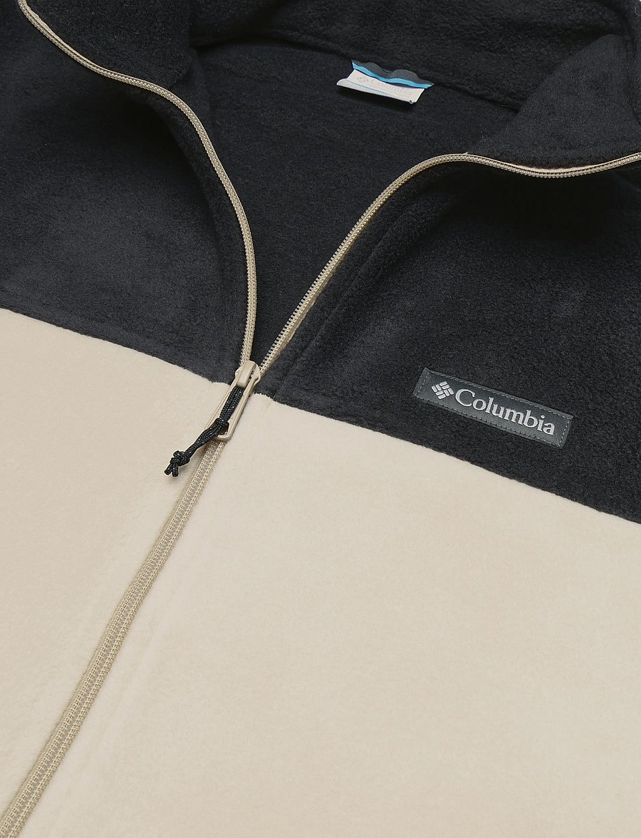Columbia Sportswear - Steens Mountain Full Zip 2.0 - fleece & midlayer - ancient fossil, black - 2