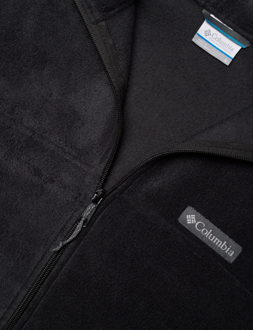 Columbia Sportswear - Steens Mountain Full Zip 2.0 - kampsunid ja vahekihid - black - 2