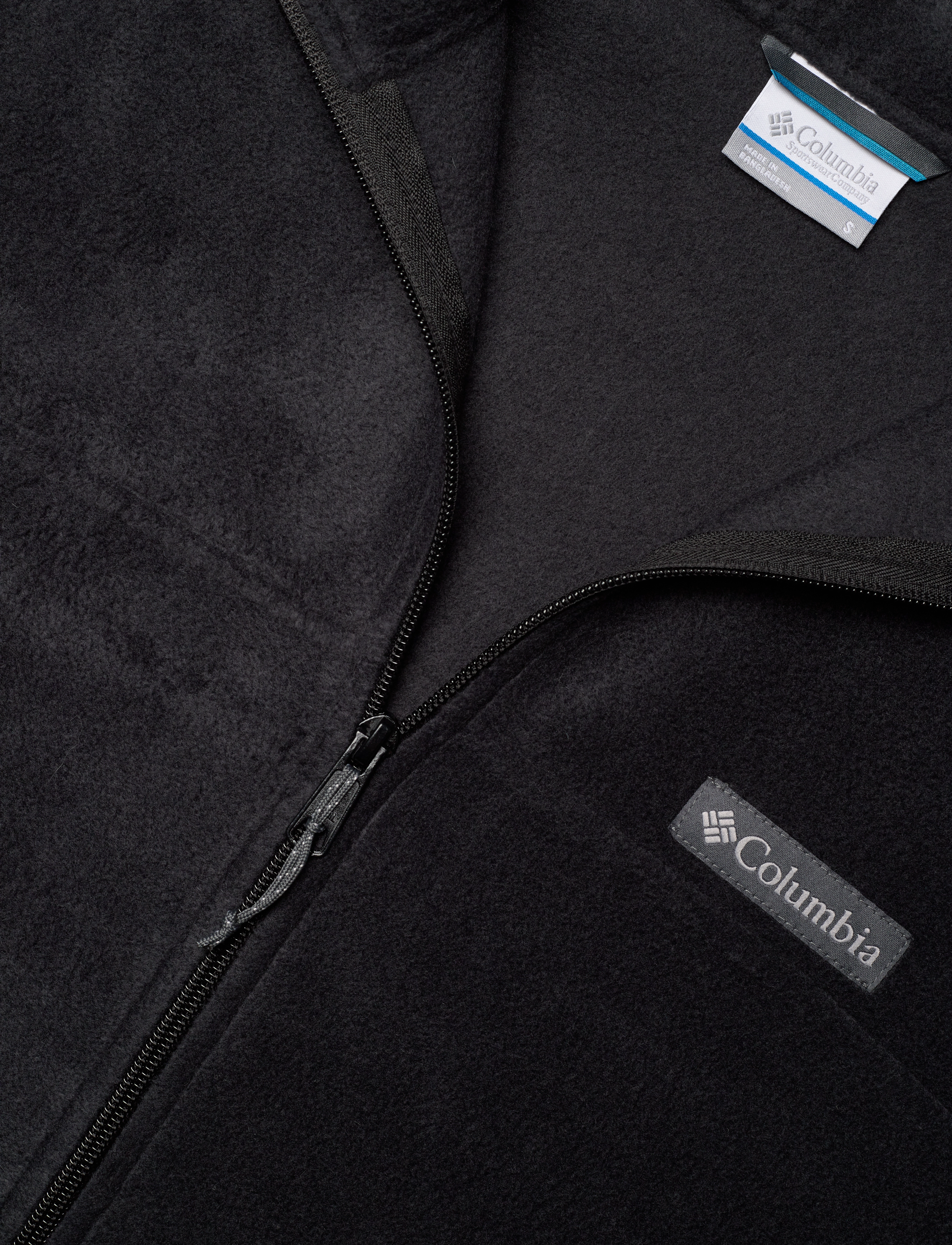 Columbia Sportswear - Steens Mountain Full Zip 2.0 - fleece og mellemlag - black - 2