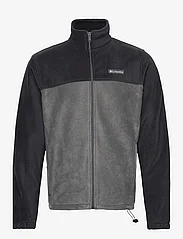 Columbia Sportswear - Steens Mountain Full Zip 2.0 - midlayer-jakker - black, grill - 0