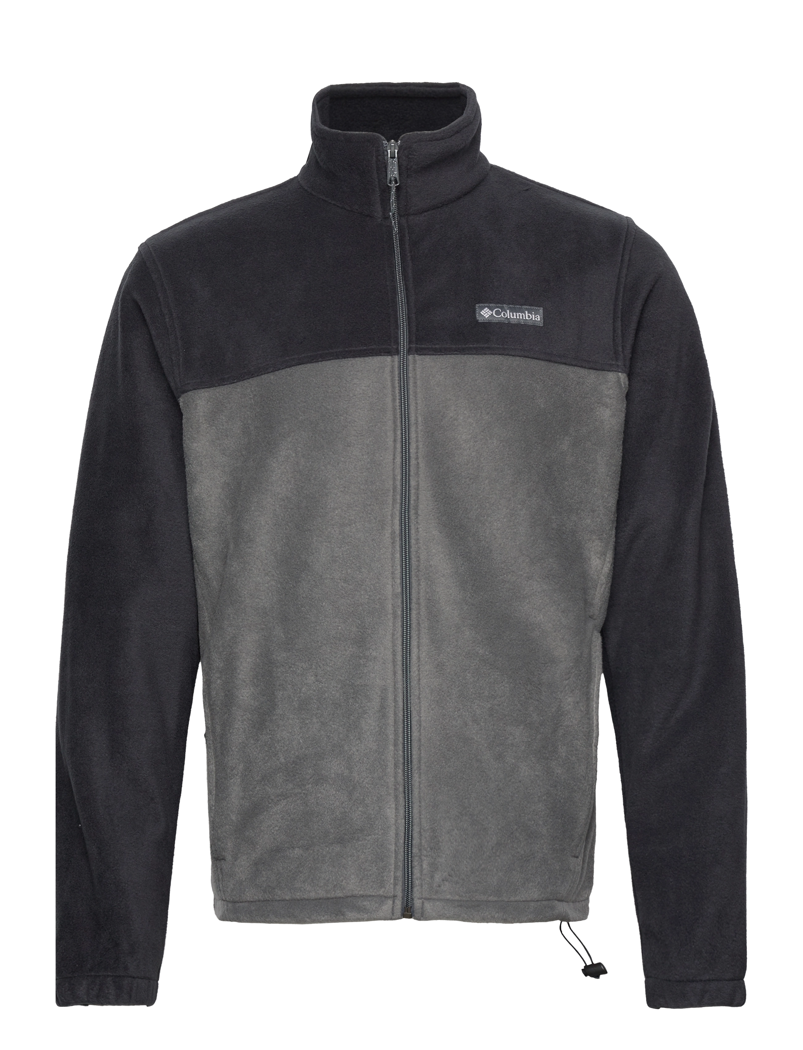 Columbia Sportswear Steens Mountain Full Zip 2.0 - Fleece-Pullover - BLACK, GRILL / black