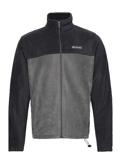 Columbia Sportswear Steens Mountain Full Zip 2.0 - Riided - BLACK, GRILL / black