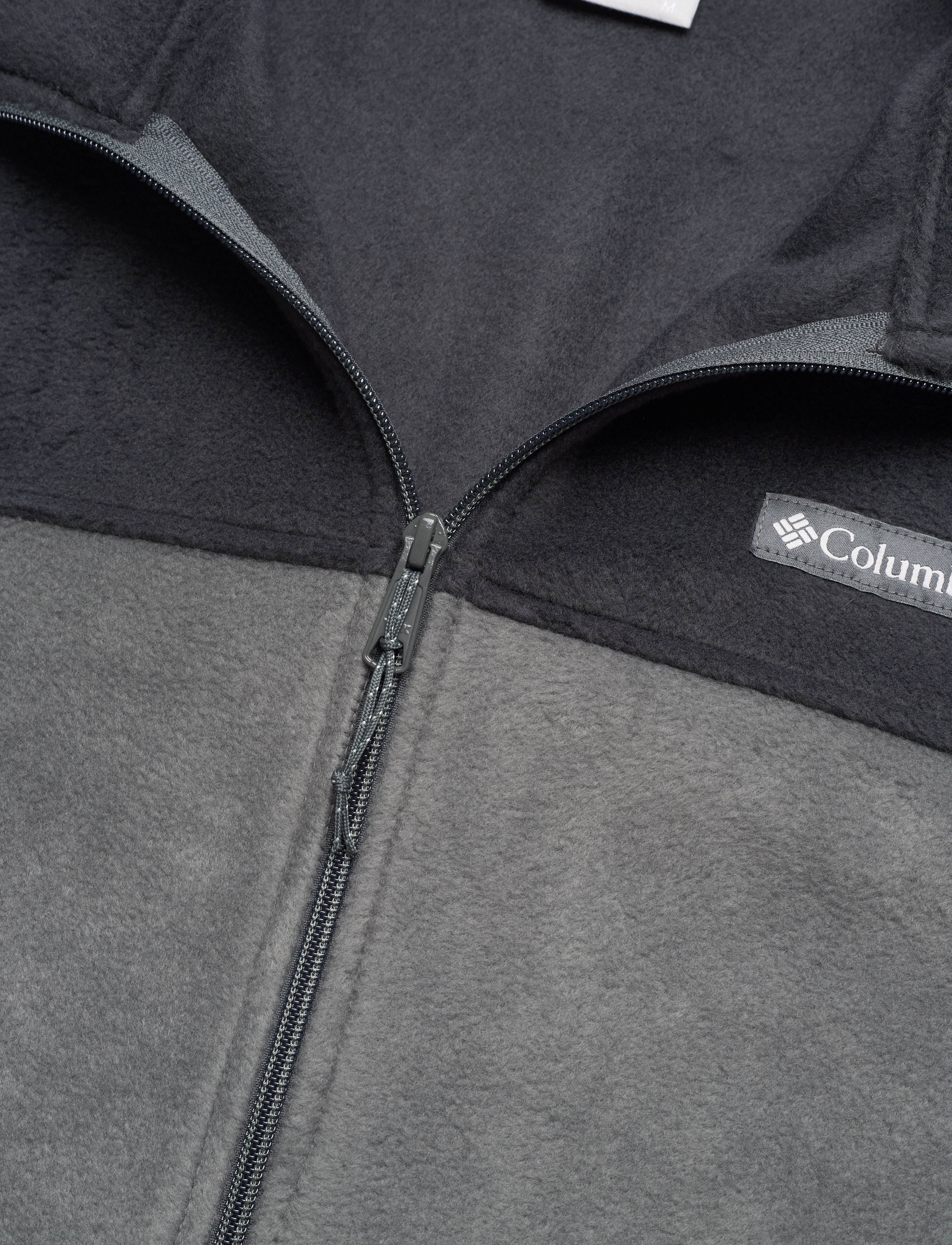 Columbia Sportswear - Steens Mountain Full Zip 2.0 - flīsa un siltās jakas - black, grill - 2