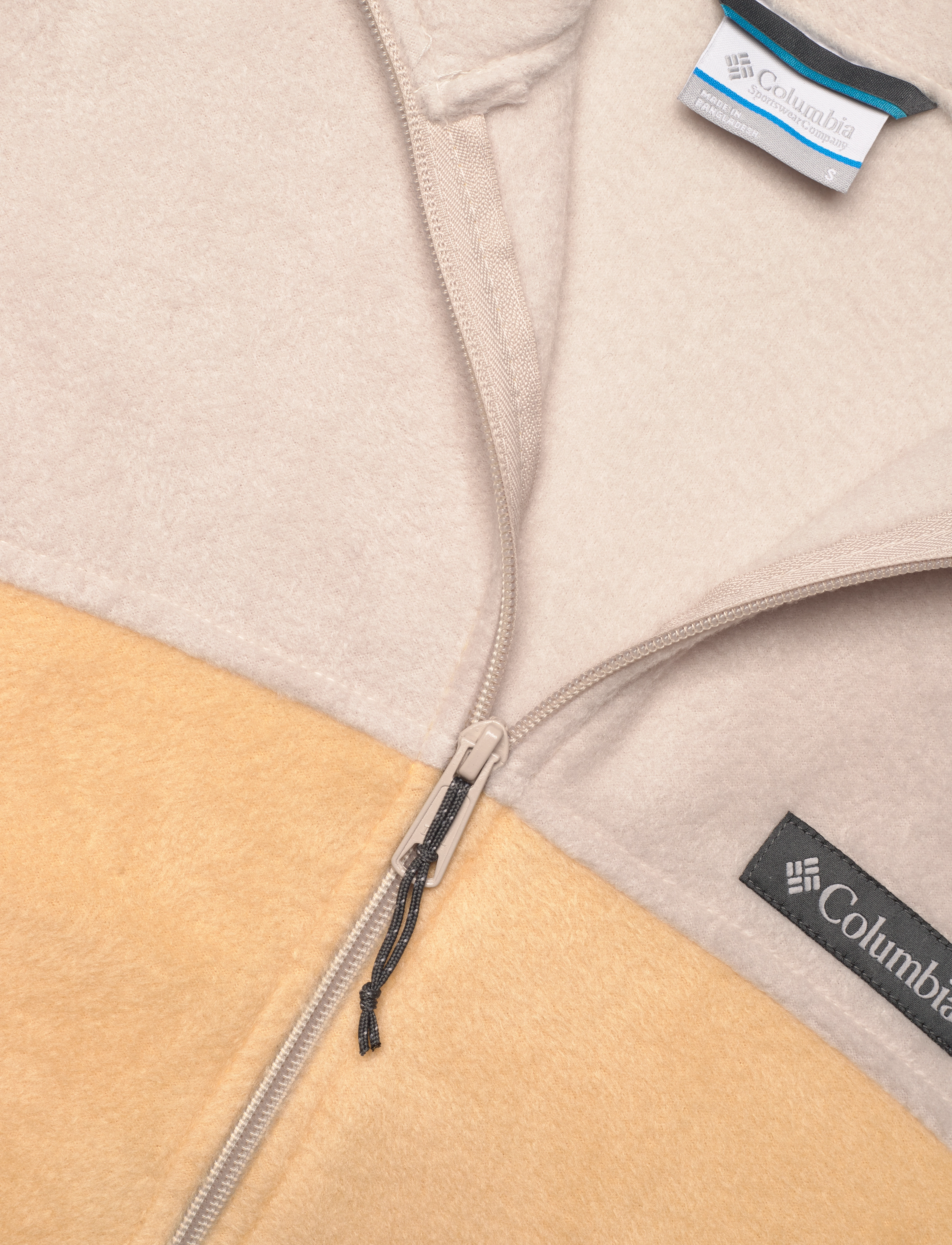Columbia Sportswear - Steens Mountain Full Zip 2.0 - fleece og mellemlag - dark stone, sand dune - 2